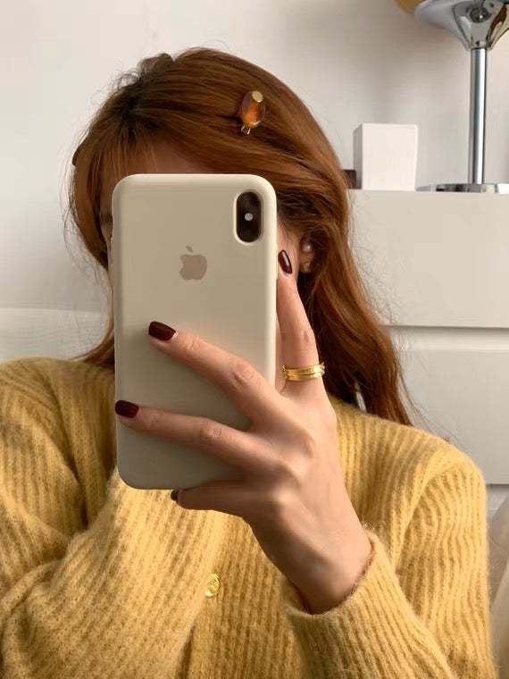 Amber Hair Clips
