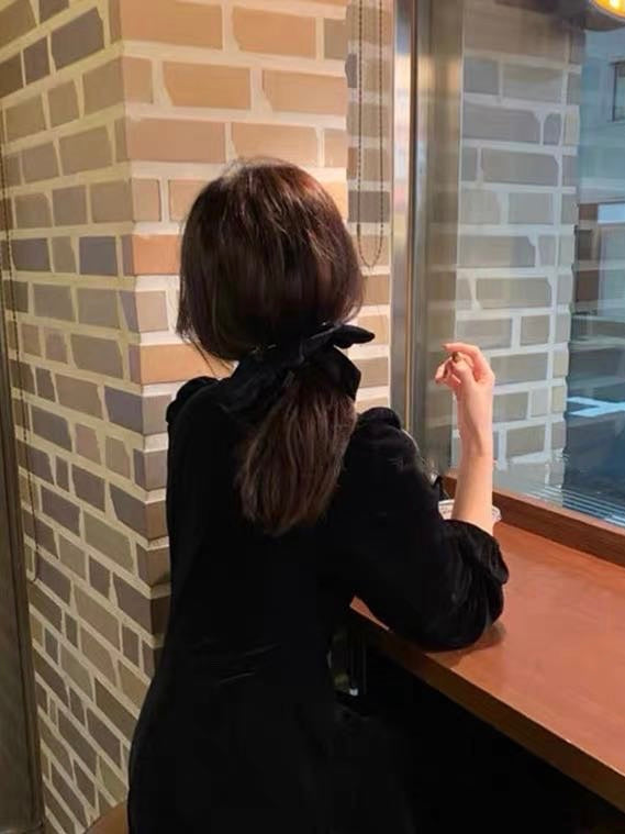 Velvet Hair Scrunchie