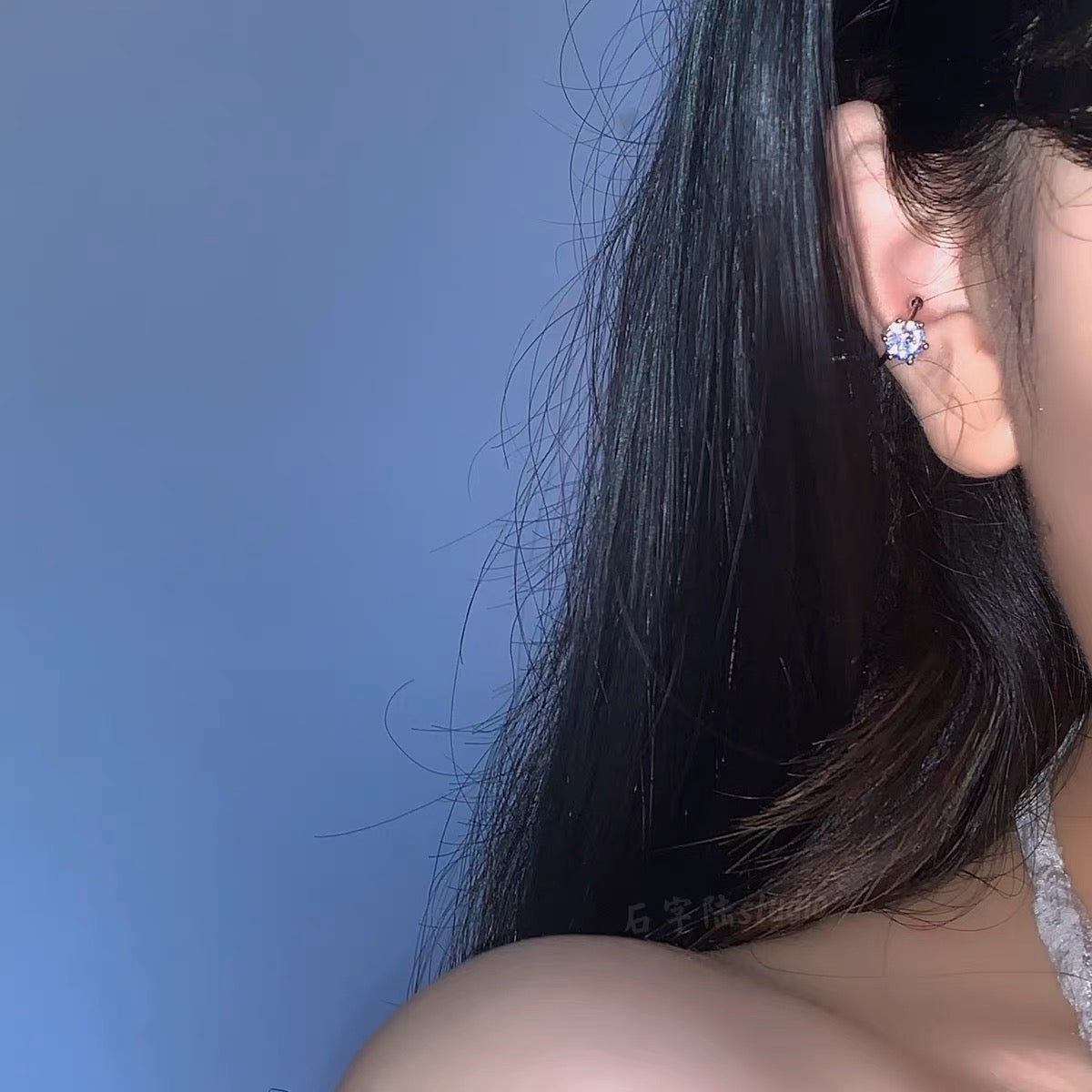 Crystal Ear Cuffs