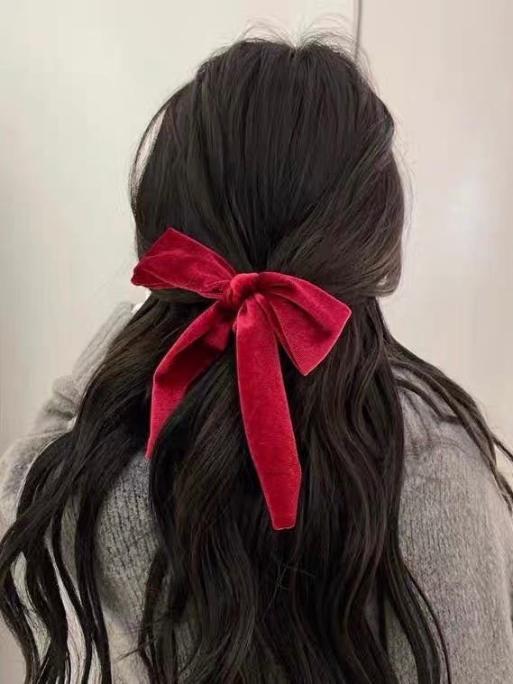 Velvet Hair Scrunchie