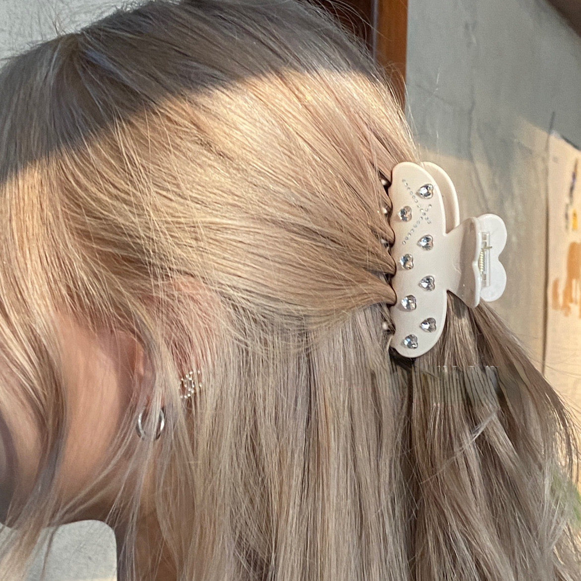 Diamond Hair Claw