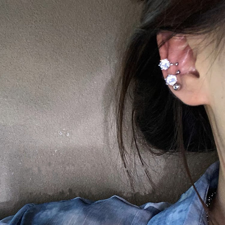 Crystal Ear Cuffs
