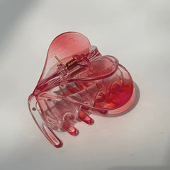 Blush Red Hair Claw