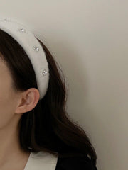 Diamond Fur Headband