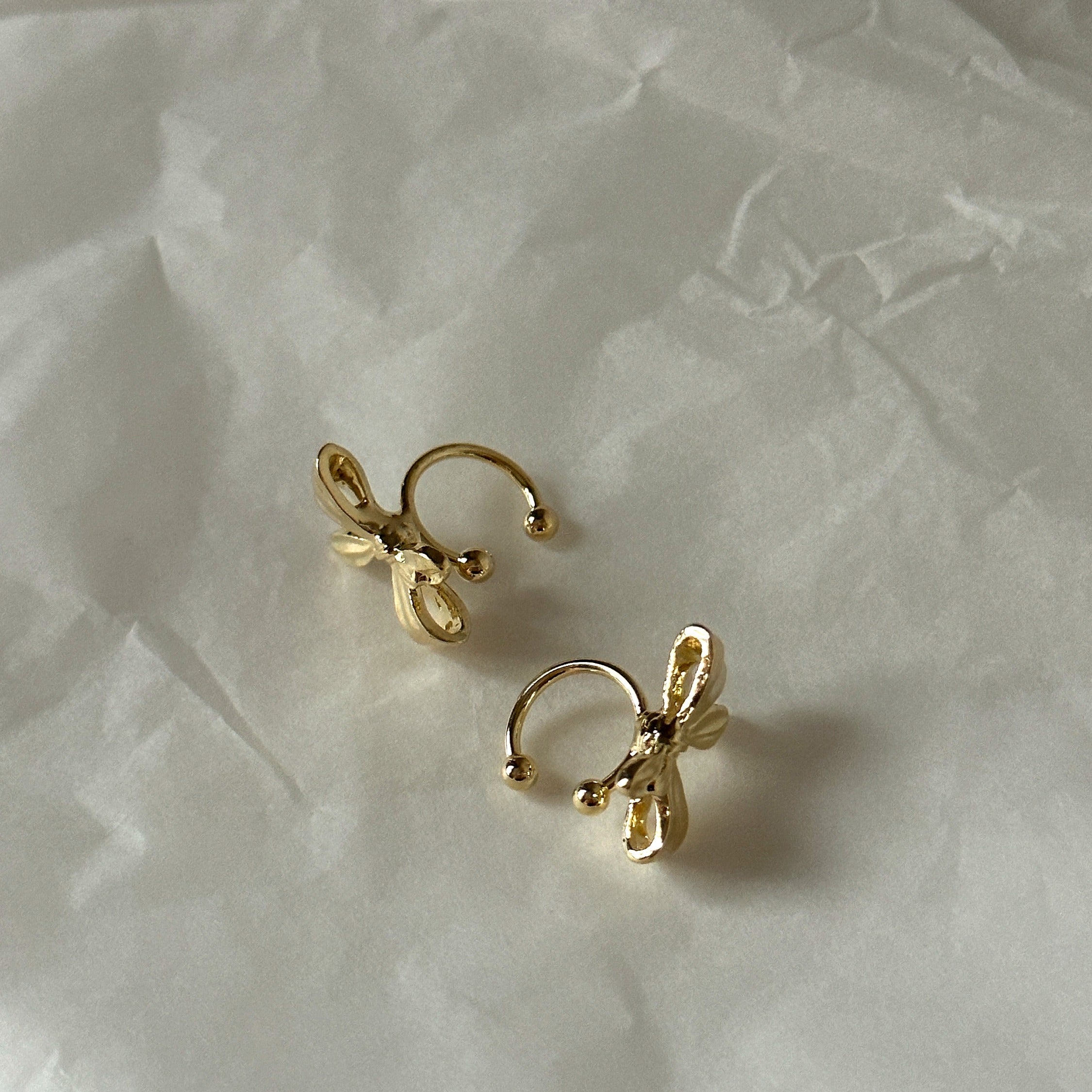 Butterfly Ear Cuffs