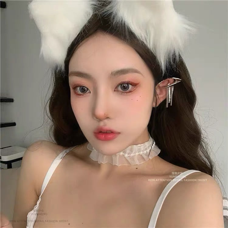 Silver Plated Ear Cuffs