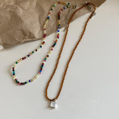 Double Chain Vintage Necklace