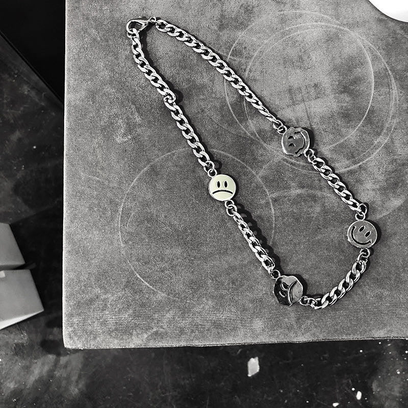 Emoji Curb Chain Necklace