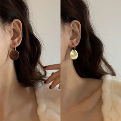 Hook Resin Earrings