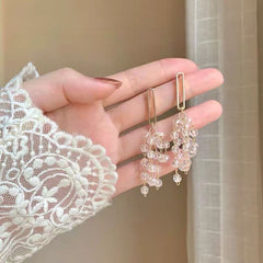 Crystal Drop Earrings