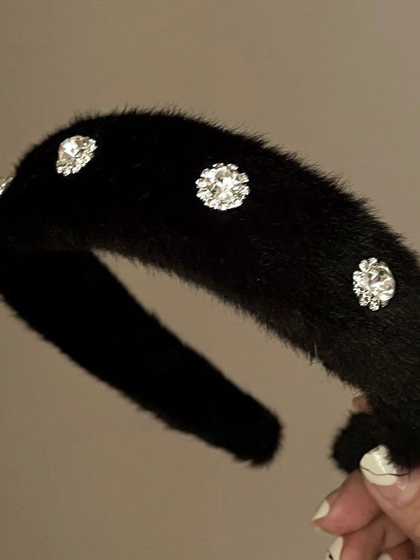 Diamond Fur Headband