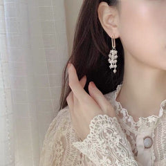 Crystal Drop Earrings