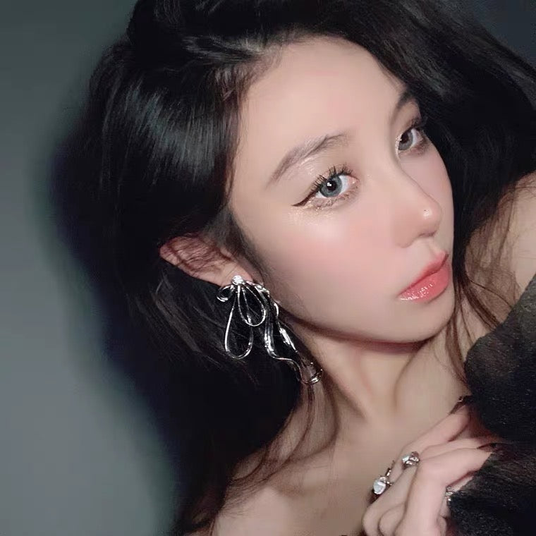 Silver Plated Stud Earrings