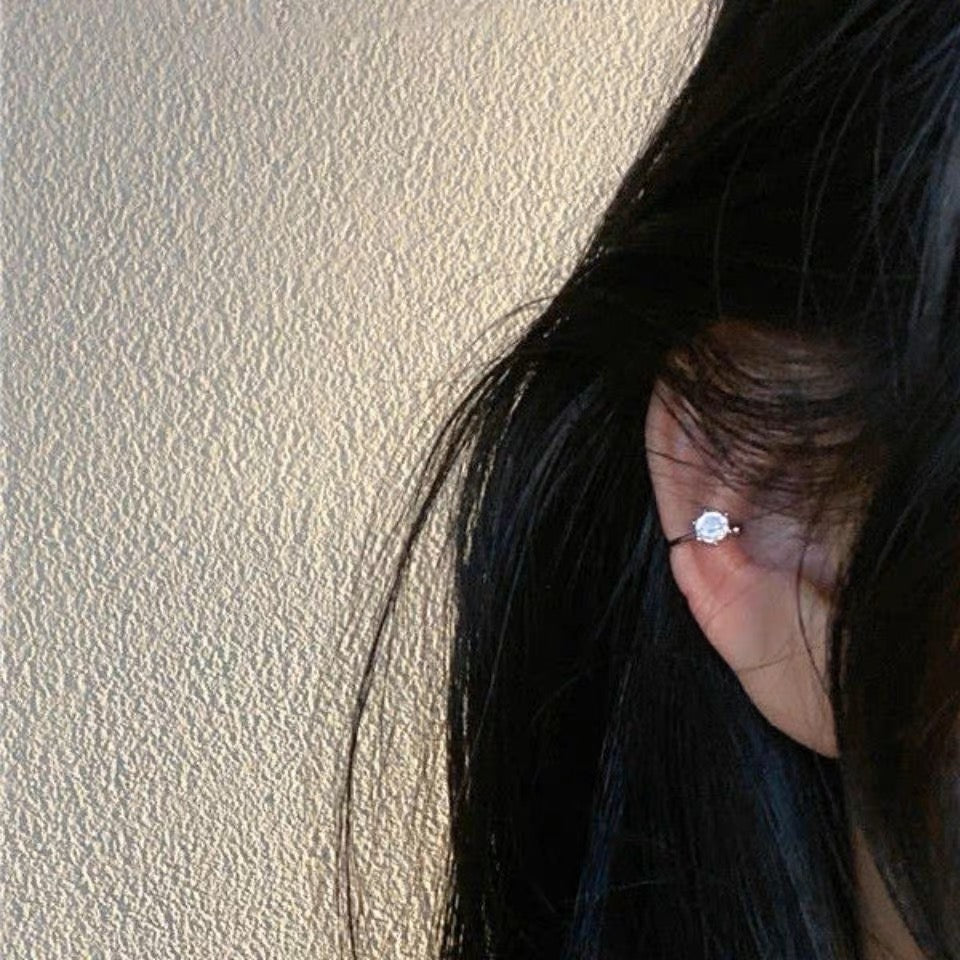 Crystal Ear Cuffs