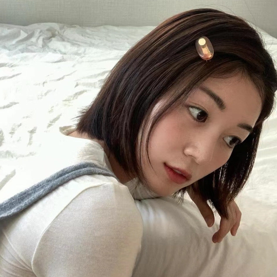Amber Hair Clips