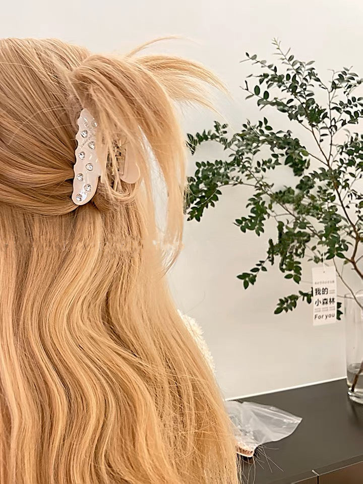 Diamond Hair Claw
