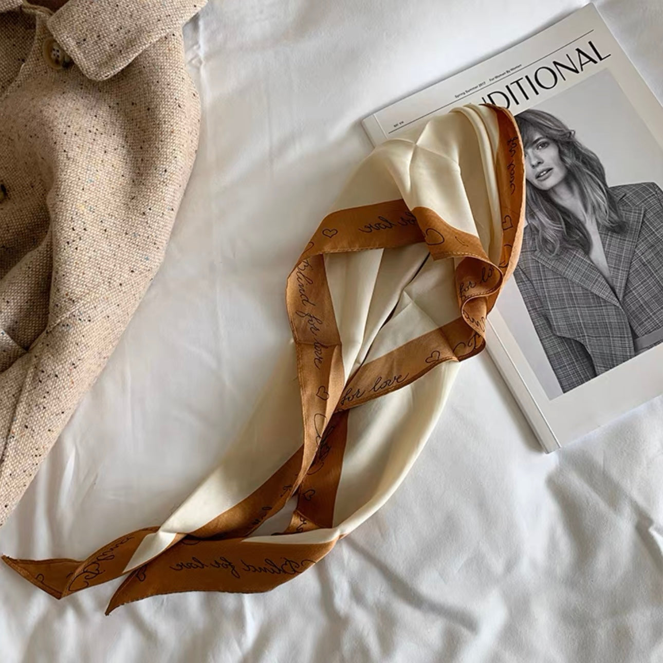 Vintage Headband tie