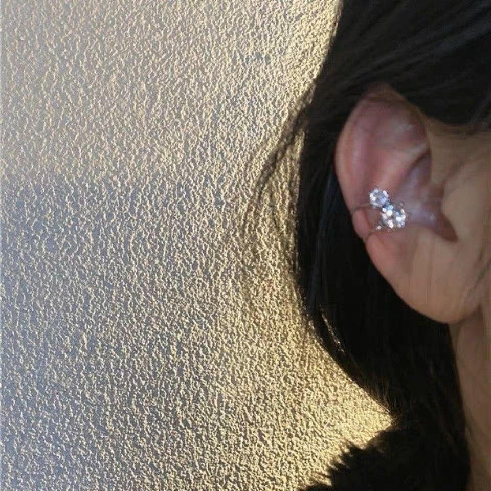 Crystal Ear Cuffs
