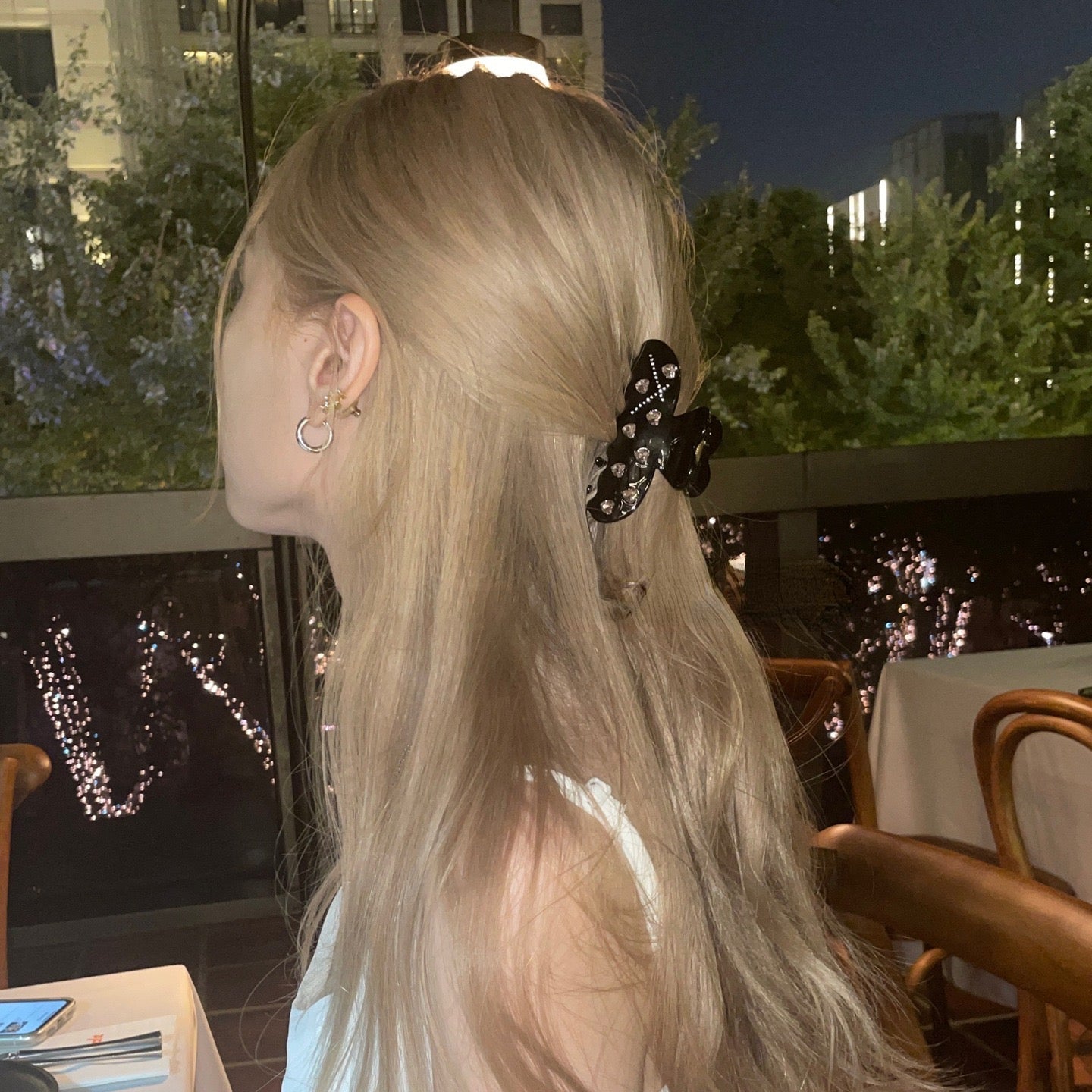 Diamond Hair Claw