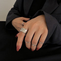 Silver and Gold Ring Sets