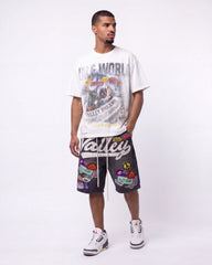 Vale Forever 1980’s Jorts Black