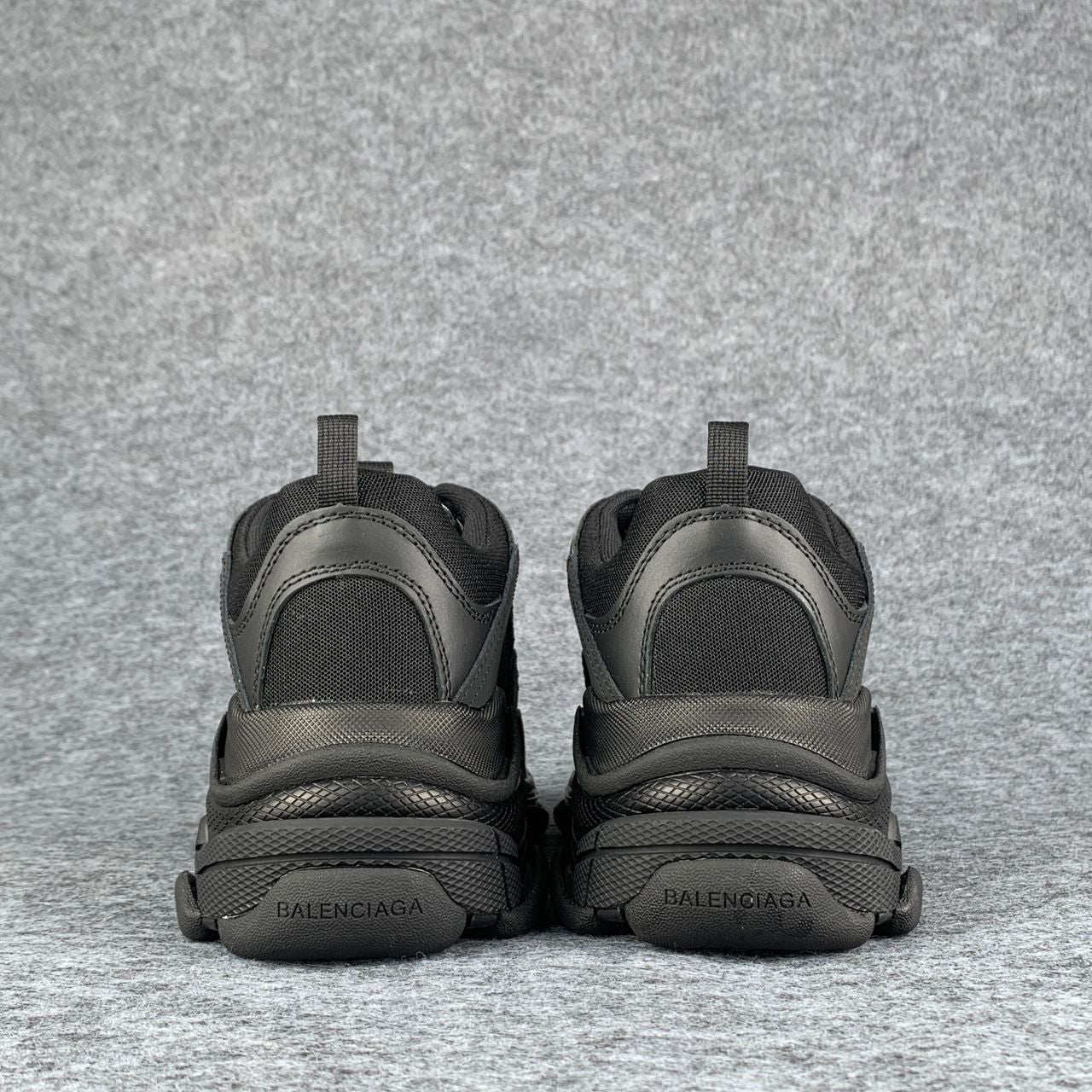 Balenciaga TRIPLE S SNEAKER 'DOUBLE BLACK'