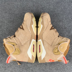 Travis Scott x Air Jordan 6 Retro 'British Khaki'