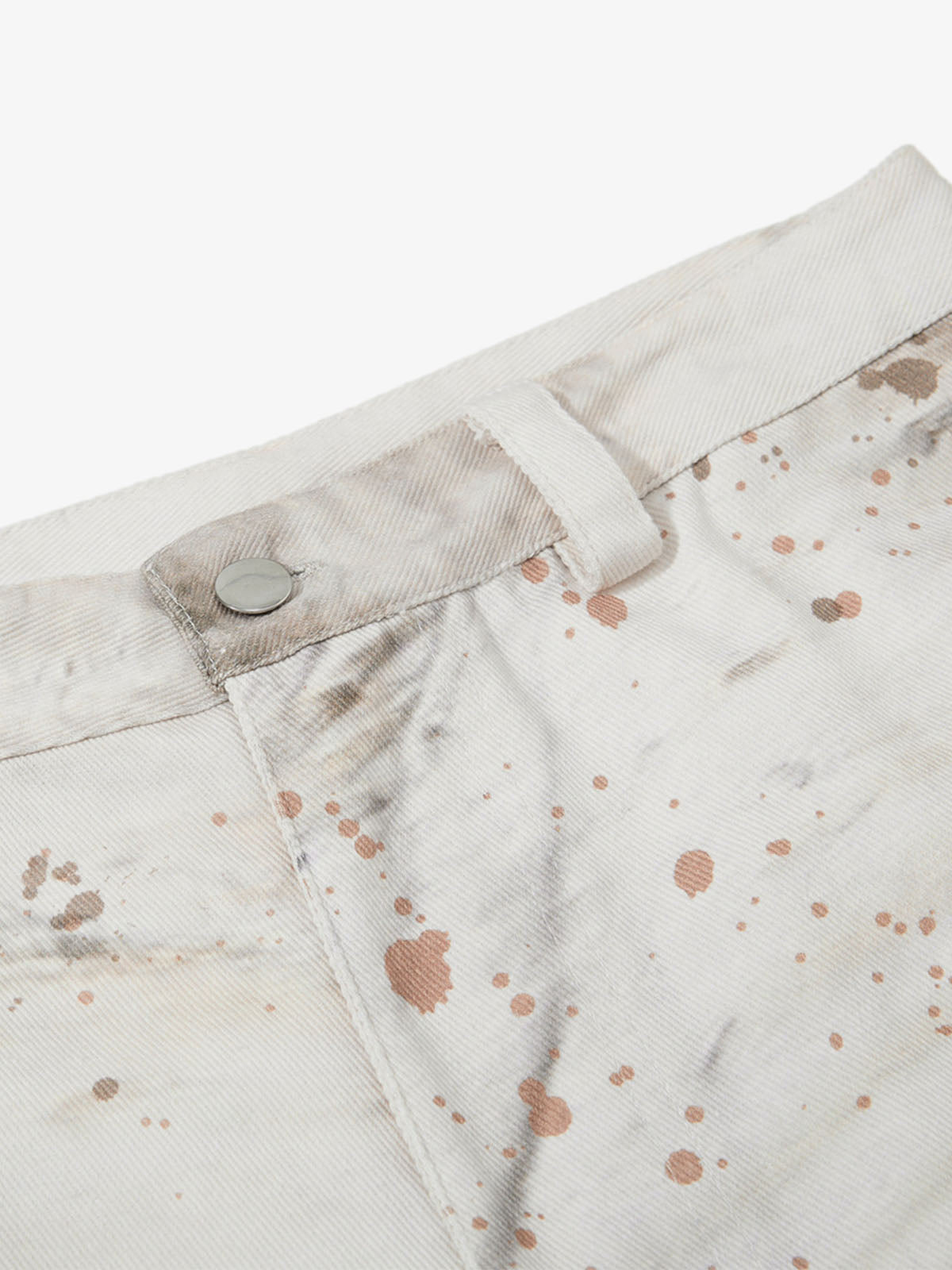 Wing Rivet Dirty Wash Jeans