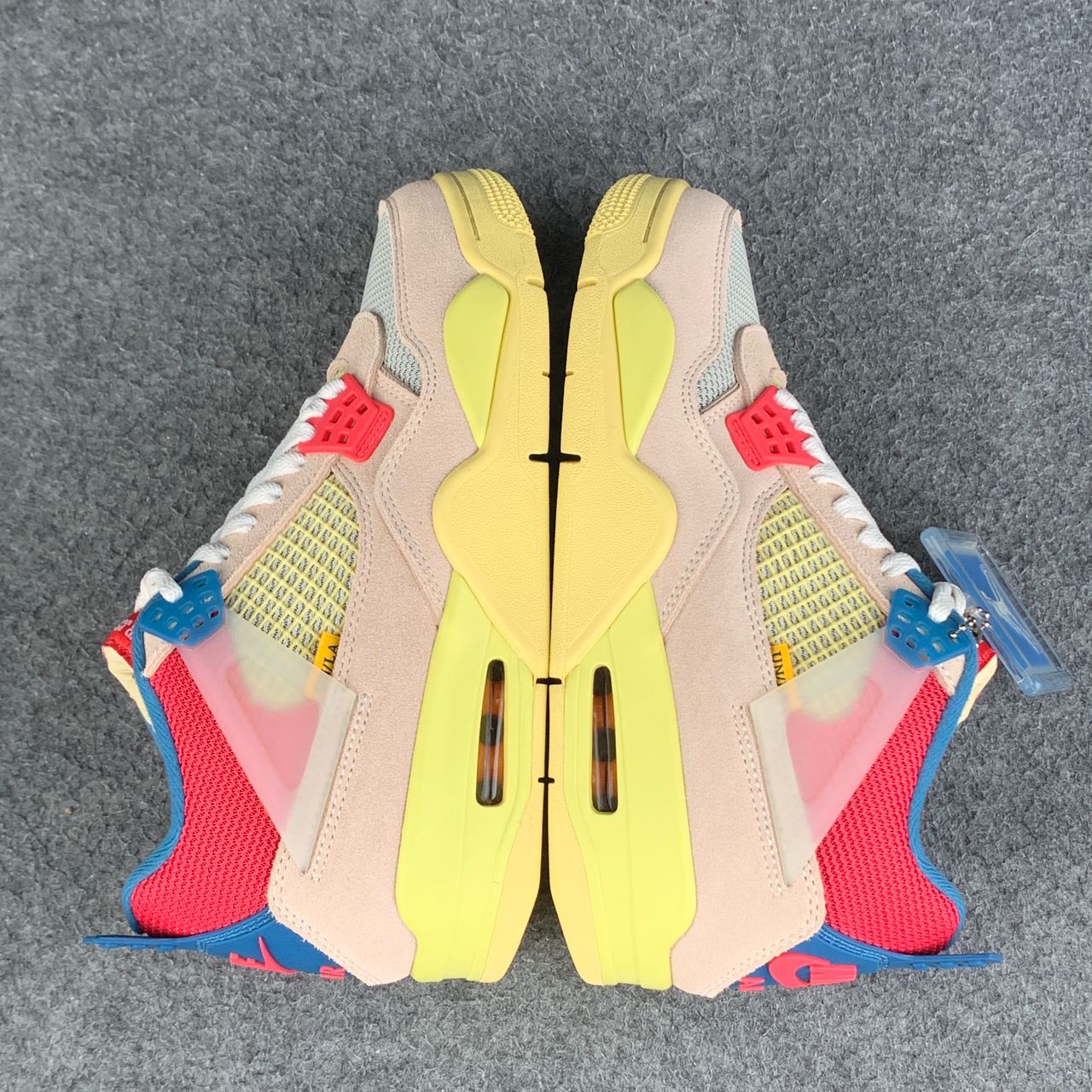 Union LA x Air Jordan 4 Retro 'Guava Ice'