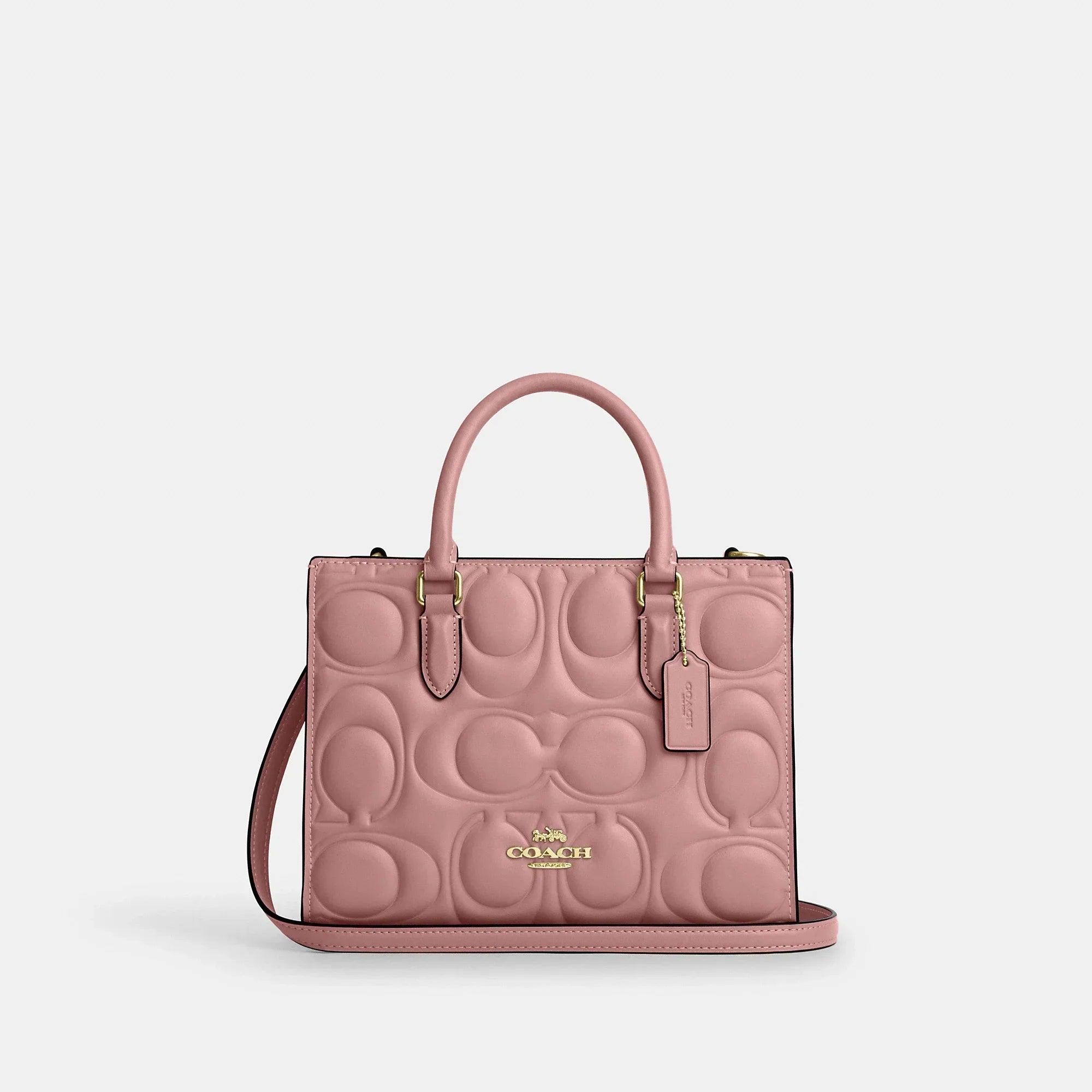 Coach Outlet Maggie Small Tote Bag In Signature Leather