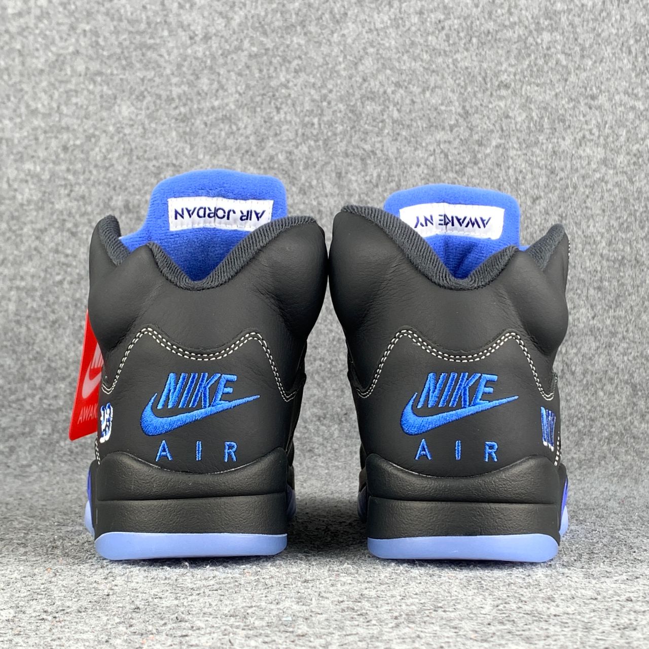 Awake NY x Air Jordan 5 Retro 'Boro - Racer Blue'