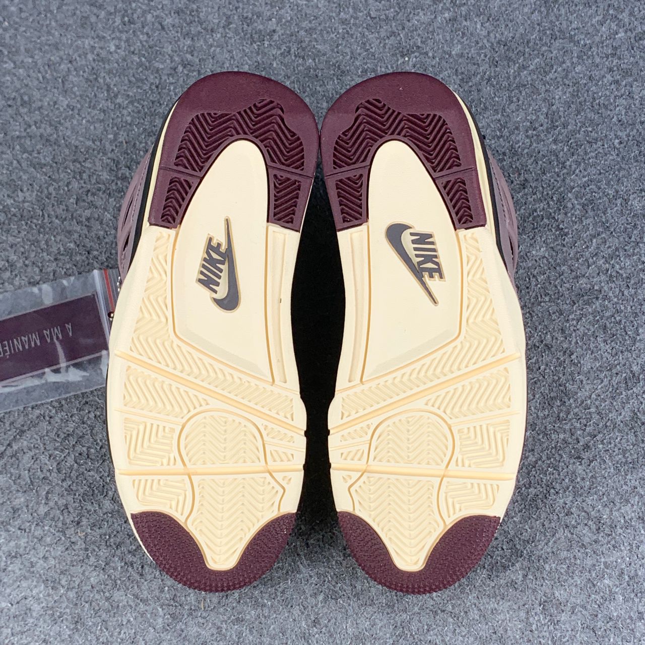 A Ma Maniére x Air Jordan 4 Retro 'Violet Ore'