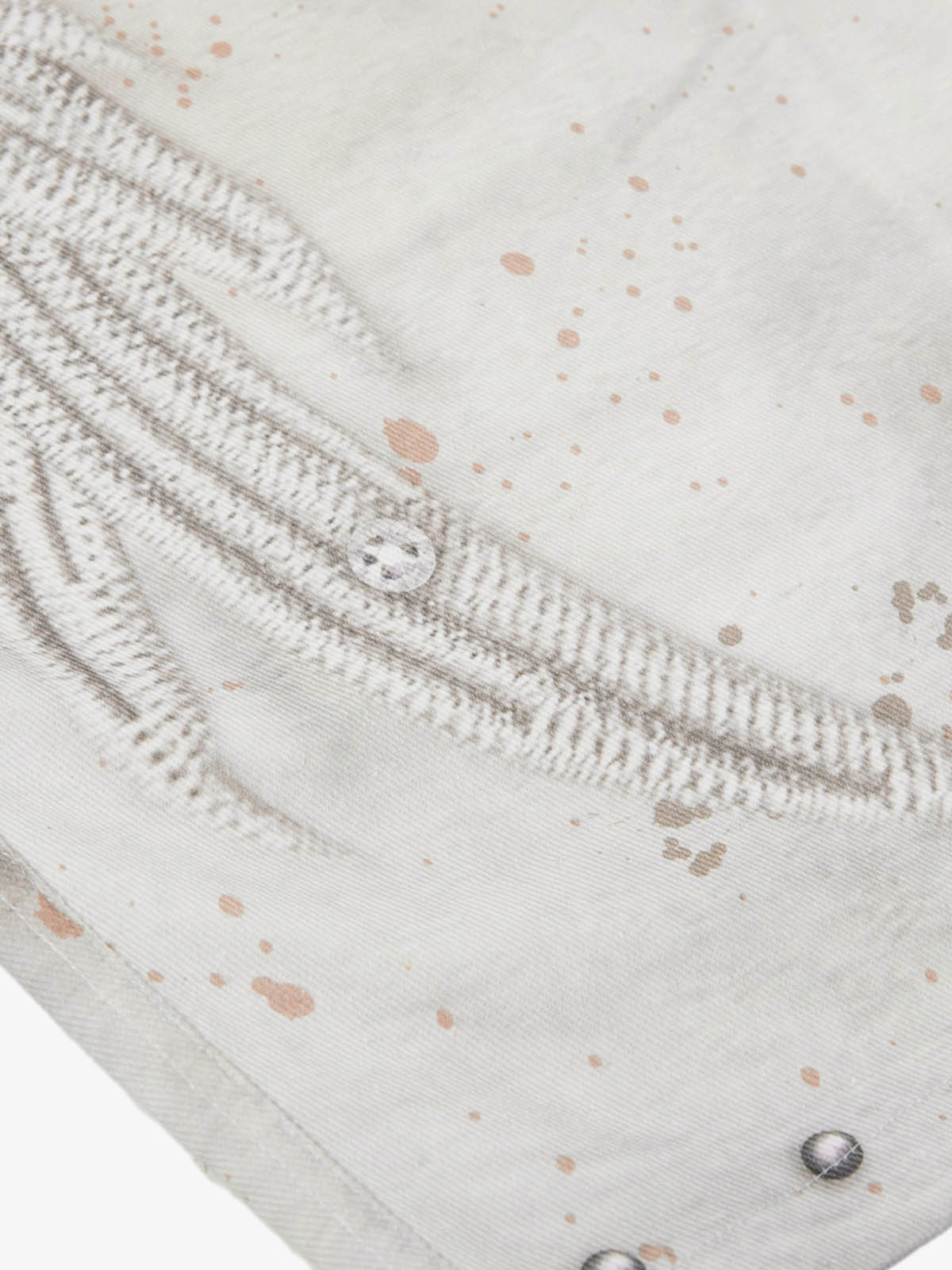 Wing Rivet Dirty Wash Jeans