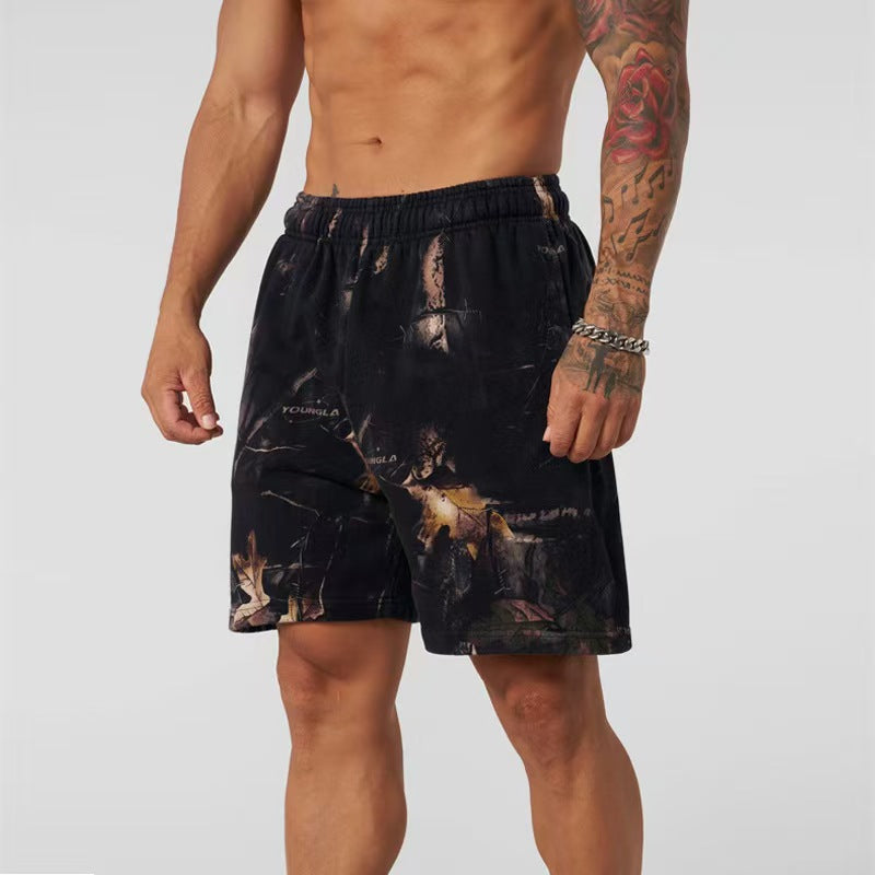 1076 - Tree Camo Collection - Shorts