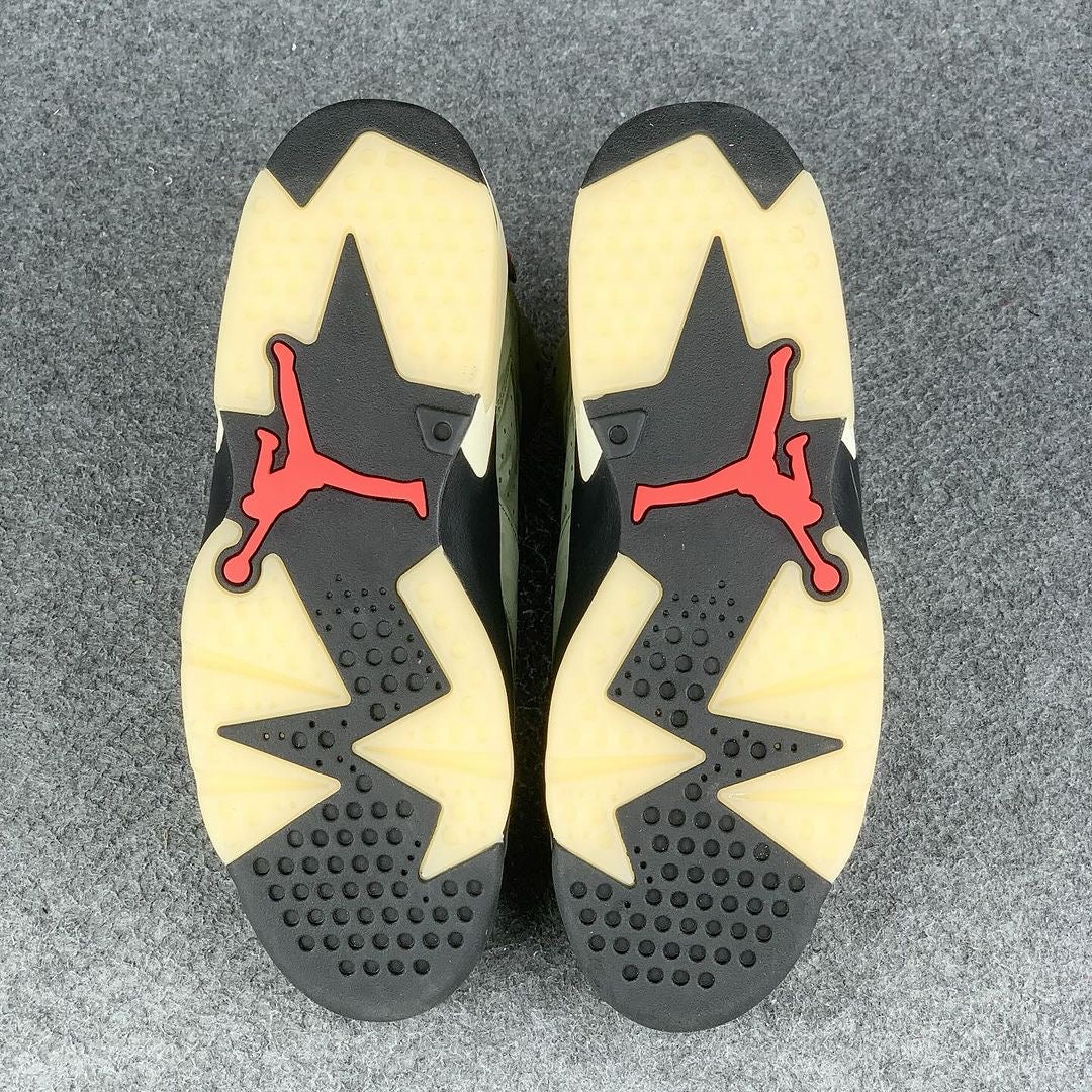 Travis Scott x Air Jordan 6 Retro 'Olive'