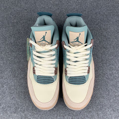 CUSTOM AIR JORDAN 4 RETRO “SNORLAX”
