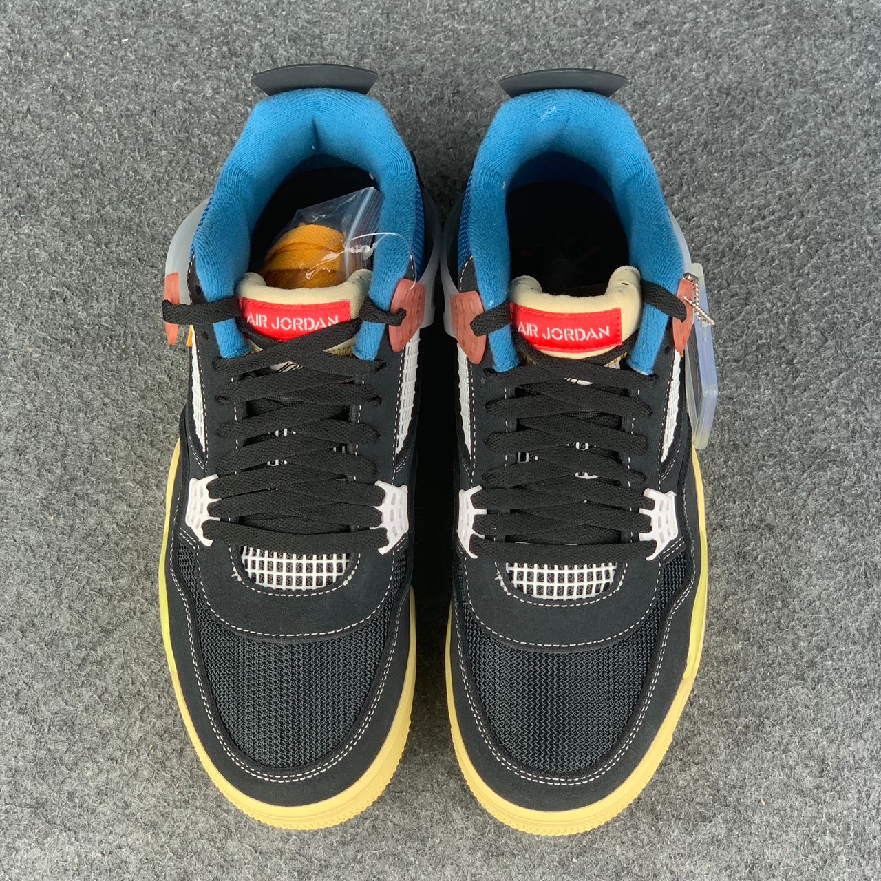 Union LA x Air Jordan 4 Retro 'Off Noir'