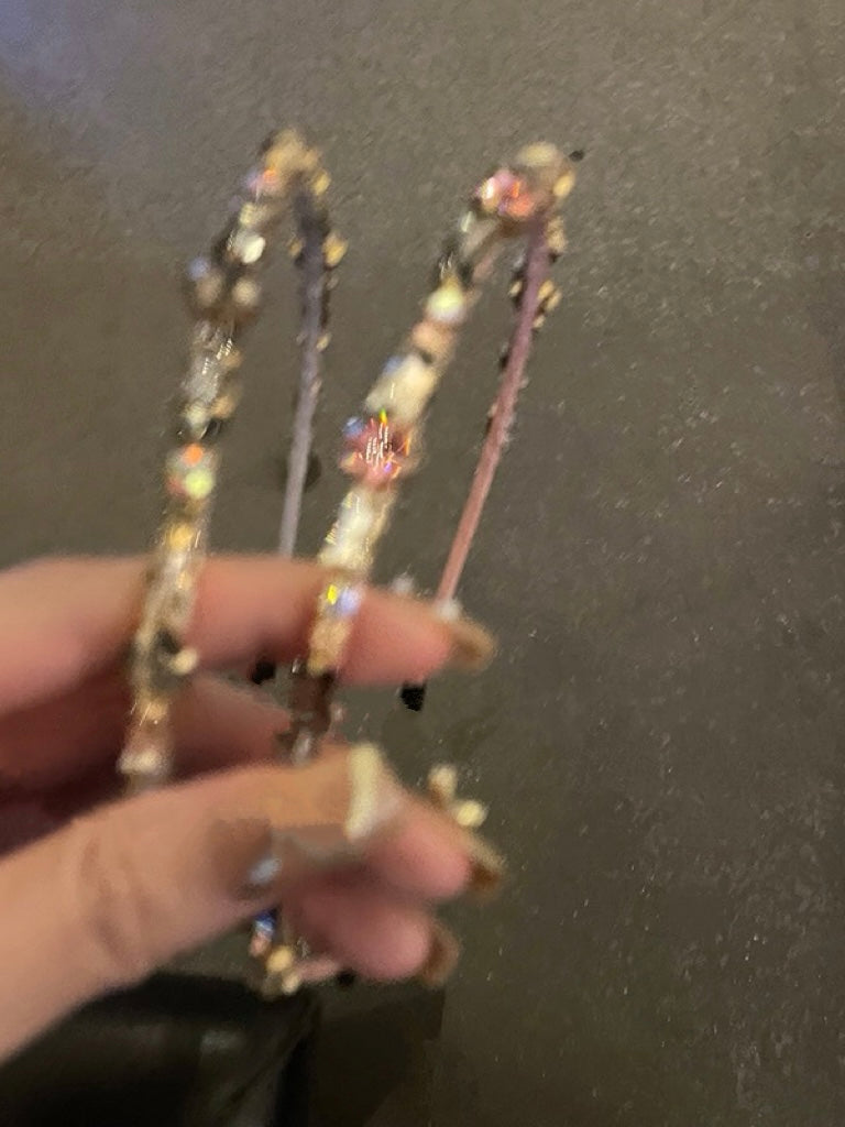 Sparkling Diamonds Hair Bands