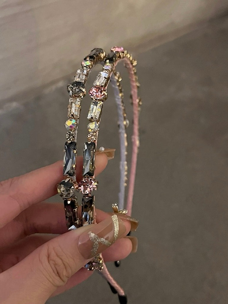Sparkling Diamonds Hair Bands