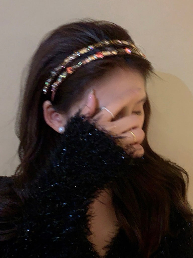 Sparkling Diamonds Hair Bands