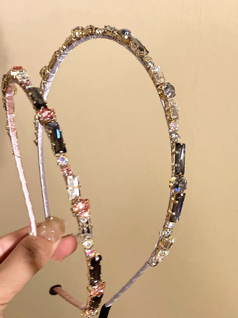 Sparkling Diamonds Hair Bands