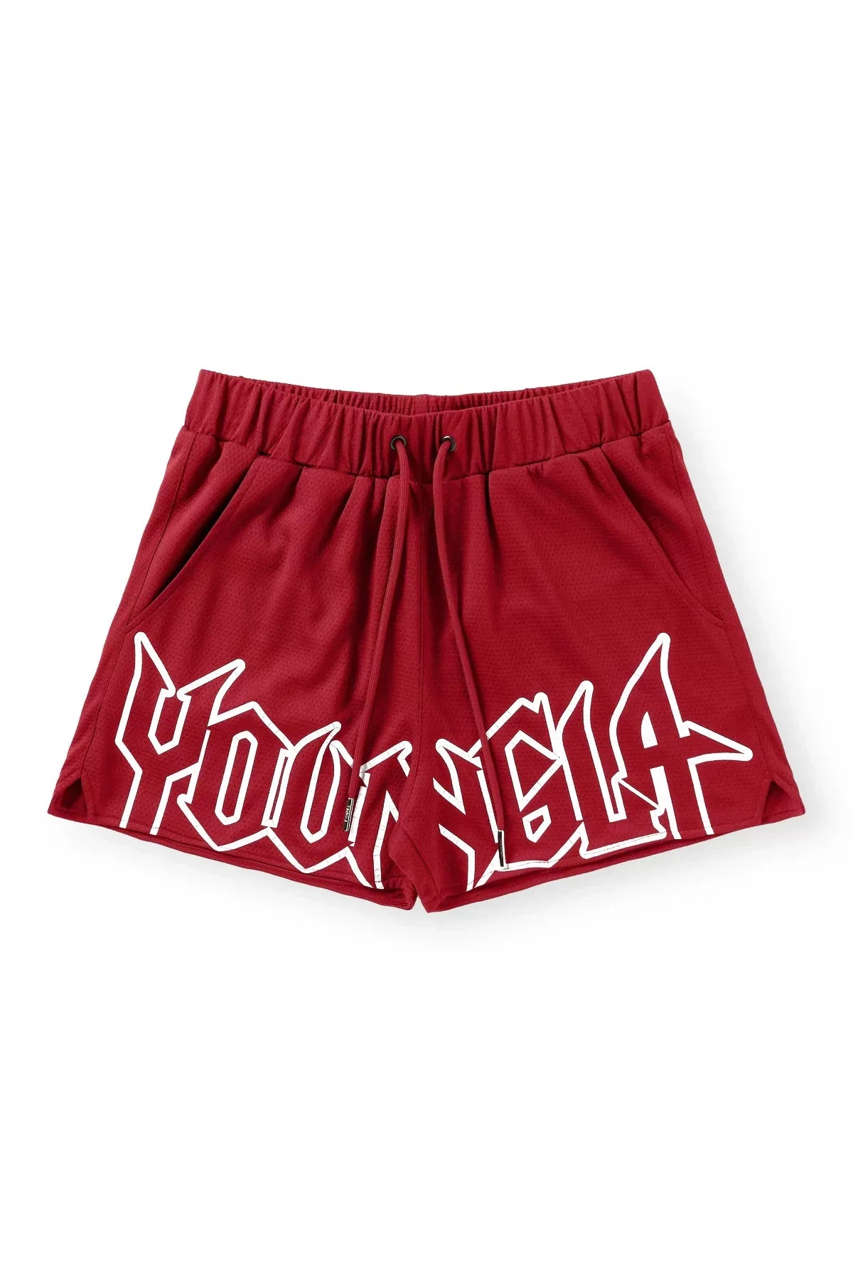 YOUNG LA Summer New Sports and Fitness Shorts Mesh Quick drying Breathable Basketball Training Shorts Casual Beach Shorts