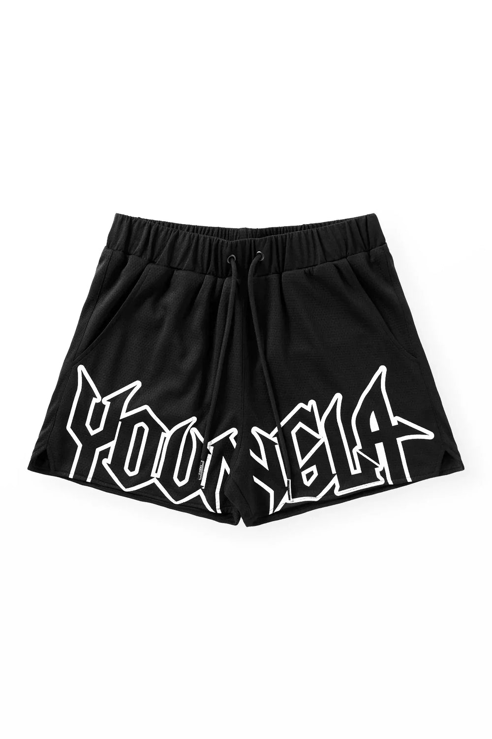 YOUNG LA Summer New Sports and Fitness Shorts Mesh Quick drying Breathable Basketball Training Shorts Casual Beach Shorts