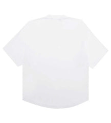 Palm Angels Heart Sprayed Logo Tee White/Pink