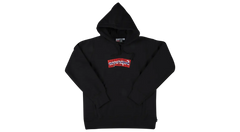 Supreme Comme Des Garcons Box Logo Hoodie Black (P)