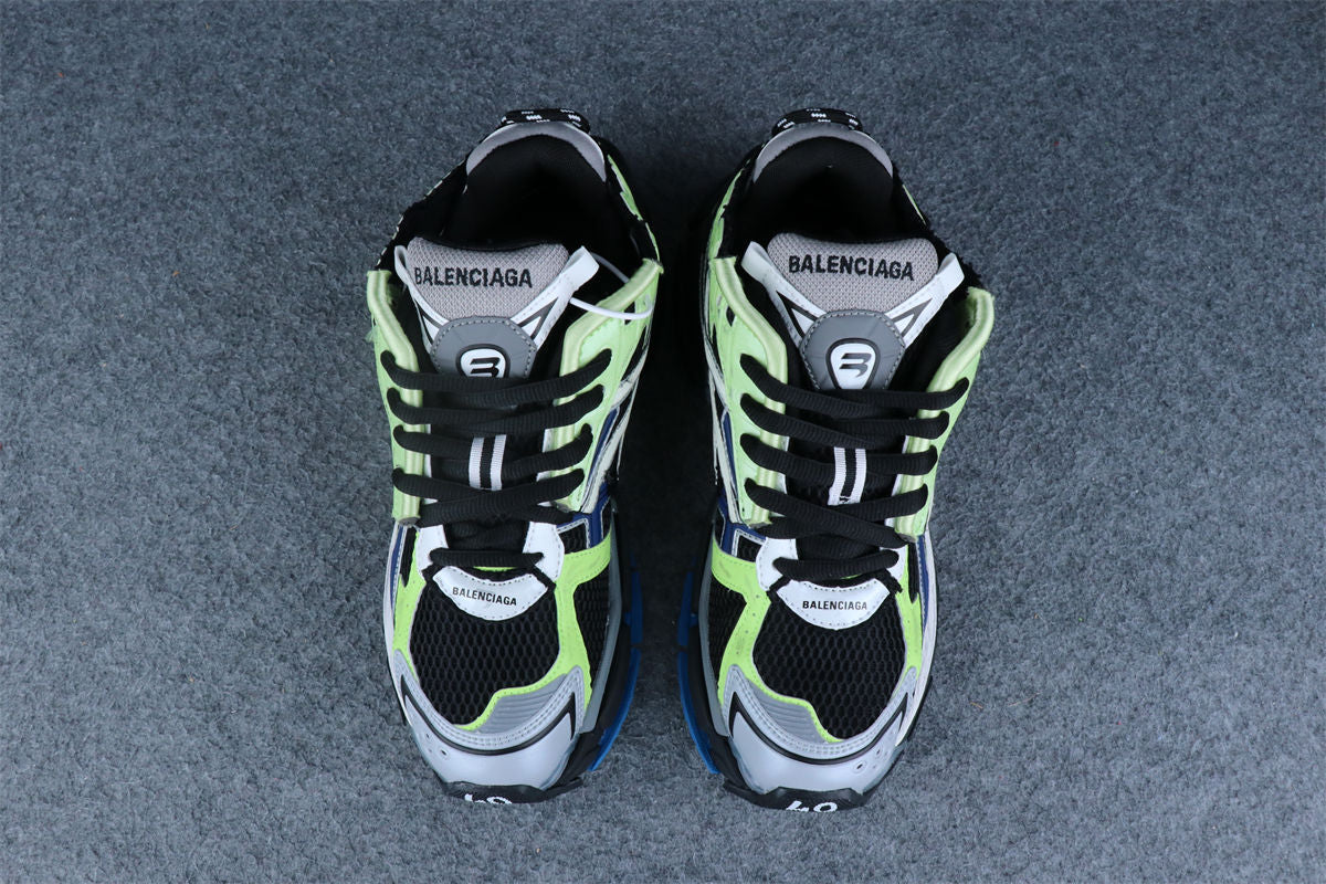 Balenciaga Wmns Runner Sneaker 'Grey Blue Green'