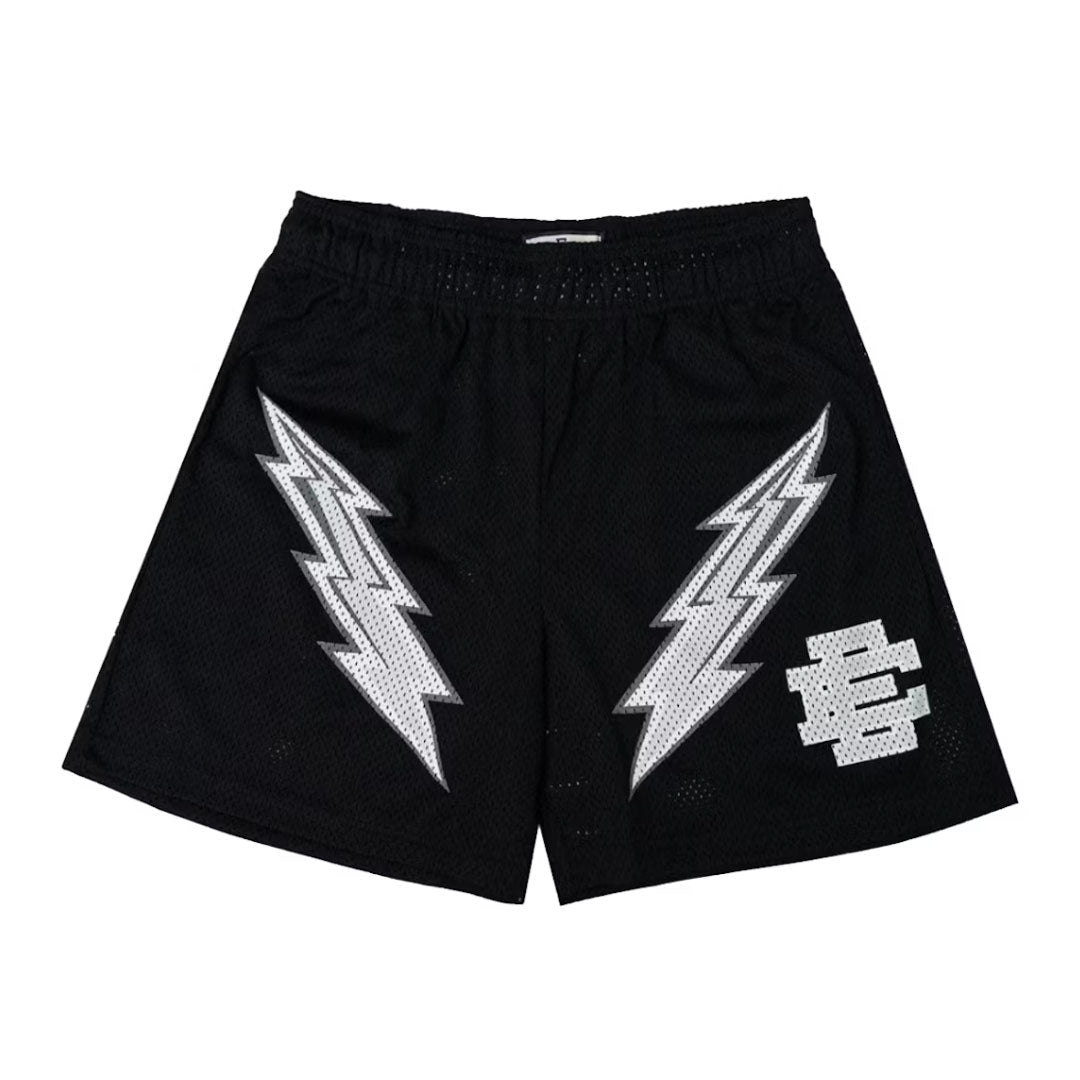 Eric Emanuel EE Basic Lightning Bolt Short Black/White