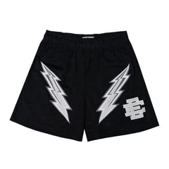Eric Emanuel EE Basic Lightning Bolt Short Black/White