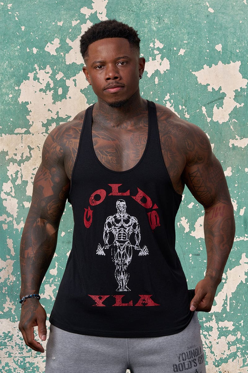 3003 - Gold's Iron Legacy Icon Stringers