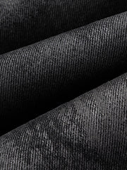 Retro Hand-Brushed Glitter Flare Jeans